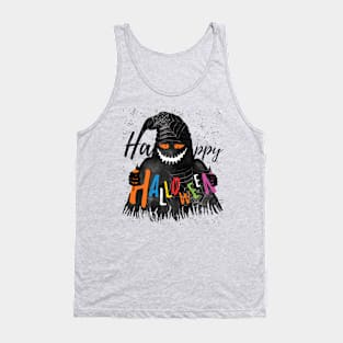 Frightful Creatures: Halloween Horror Tank Top